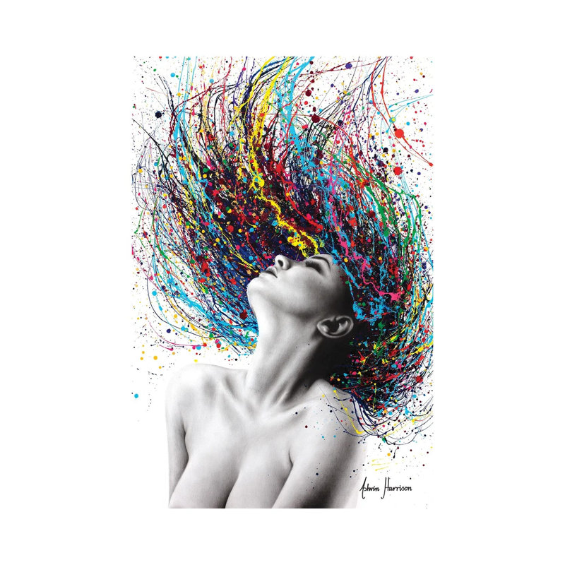 Believe In Tomorrow by Ashvin Harrison - Print on Canvas, Wrapped Canvas, 101.6cm H x 66.04cm W x 3.81cm D
