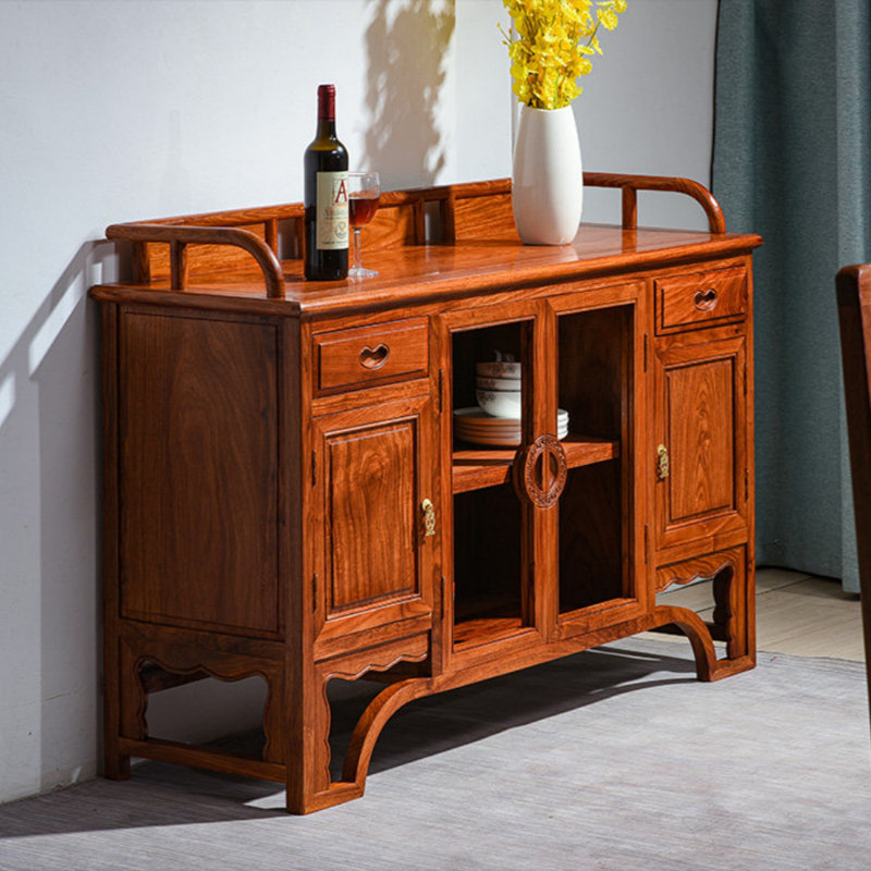 High-End Multi-Functional Sideboard, 36.61" H x 52.36" W x 16.93" D