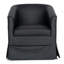 Fauteuil pivotant de 27,36 po de largeur