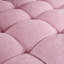 Upholstered Sofa Couch with Tufted Seat and Detachable Pillows