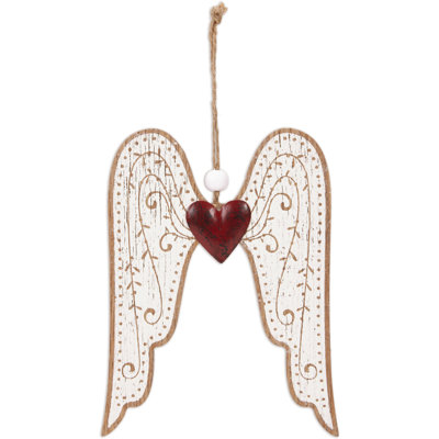 Ornement ailes d'ange - ensemble de 7