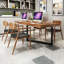 Pieds simples et modernes en bois massif-564187696