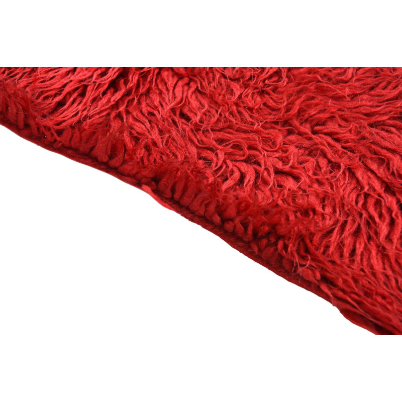4 Ft Runner Powell Red Rug