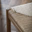 Laneise 46cm H Solid Wood Slat Back Side Chair in Brown-345671046