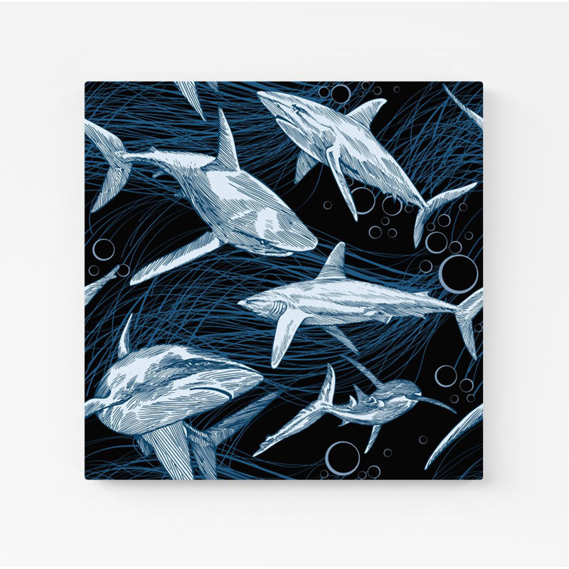 Wrapped Canvas Print, 16cm H x 16cm W x 3.8cm D