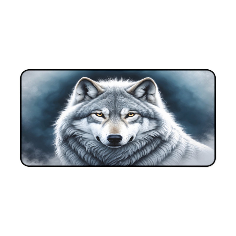 Polyester Desk Pad, 14.4x12.1