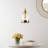 Janyria 1 - Light Gold Single Pendant