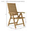 Carina Outdoor Teak Lounge Chair
