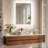 Led Bathroom Mirror With Backlit, 3 Colors Temperature & Dimmable Brightness Light Anti-fog Tempered Glass Bathroom Vanity Mirror-1916004768-1925168062