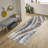 Soft Durable Area Rug Polyester Modern Design High Traffic Suitable