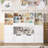 Kirklyn 48"W Modern 6-Cube Standard Bookcase, Wood Storage Bookcase With 4 Doors & 2 Removable Drawers, White-108198956