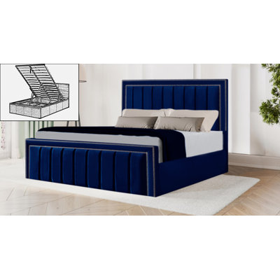 Luciana Upholstered Ottoman Storage Bed