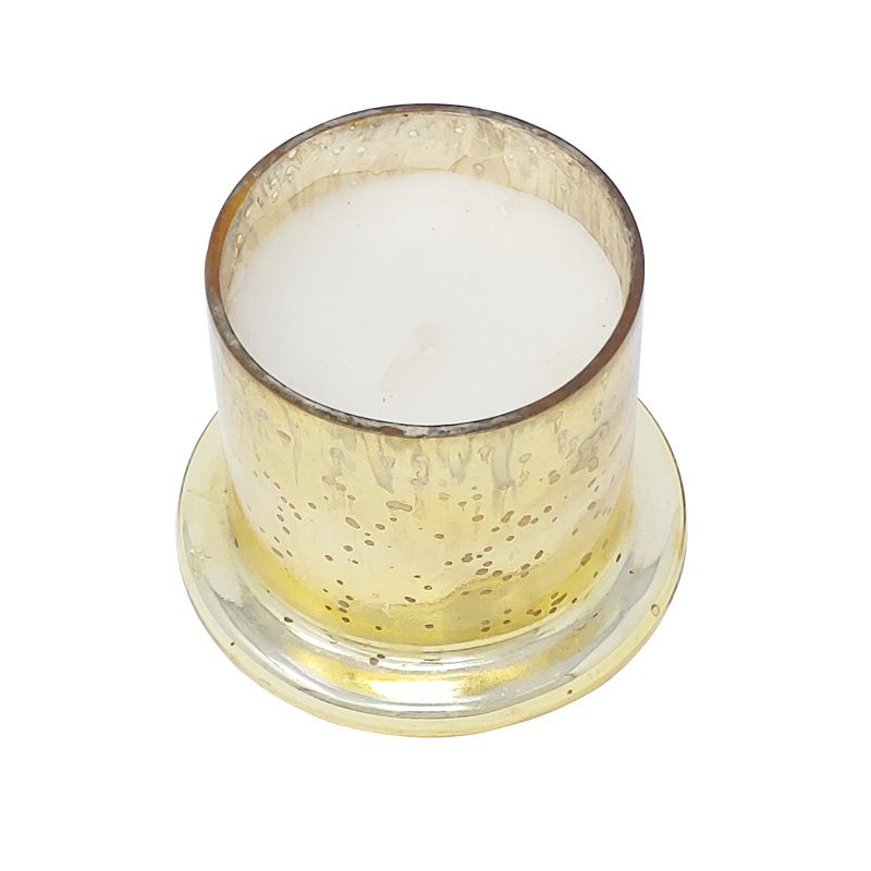 Bougie pour pot à cire à paraffine, Or