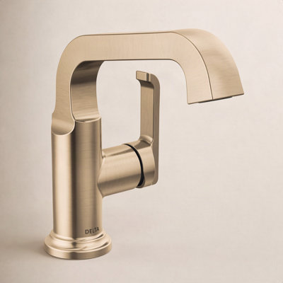 Tetra Single-Hole Faucet with Drain Assembly
