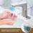 Single-Hole Bathroom Faucet with Touchless Sensor and LED Temperature Display-108531619