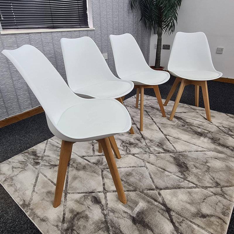 Dining Set, Colourful Mixed, 75cm H x 140cm L x 80cm W  