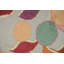 Tapis art déco à motif végétal 8 x 10