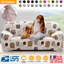 Housse de canapé Housse de canapé extensible imprimée Housse de protection pour canapé en polyester