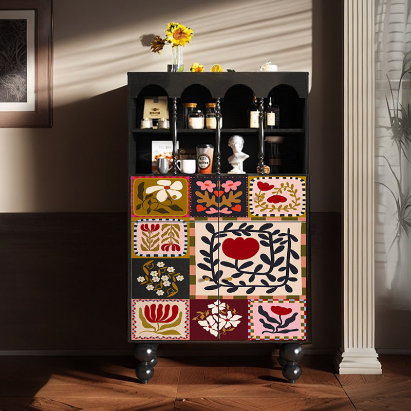 Armoire d'appoint multifonctionnelle Retro Creative