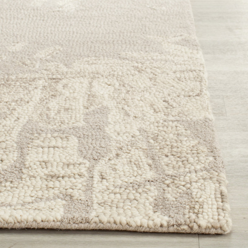 Jefferson Hand Tufted Wool Abstract Rug, Rectangle 3' x 5'