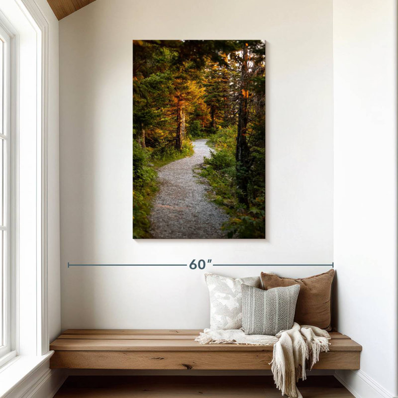 Chemin boisé Alvord, H 45 po x l 30 po