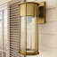 Kerstanski 37.5cm H Outdoor Sconce-1586651995