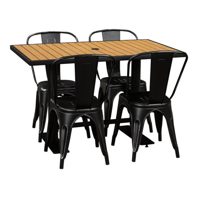 Patty Patio Dining Tables W/Chairs