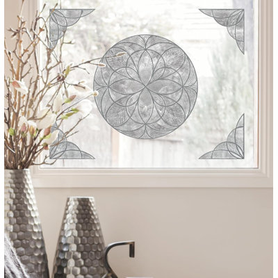 Quartz Window Accent 12" x 12"