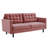 Exalt Tufted Fabric Sofa-385980320