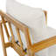 Chaise de patio d'extérieur simple avec coussins-2096025795