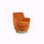 Velours orange
