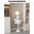 Italian-Style Resin and Wood Floor Lamp-117968946-117968951