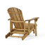 Chaise Adirondack en bois massif Sirkanungo-1929370118