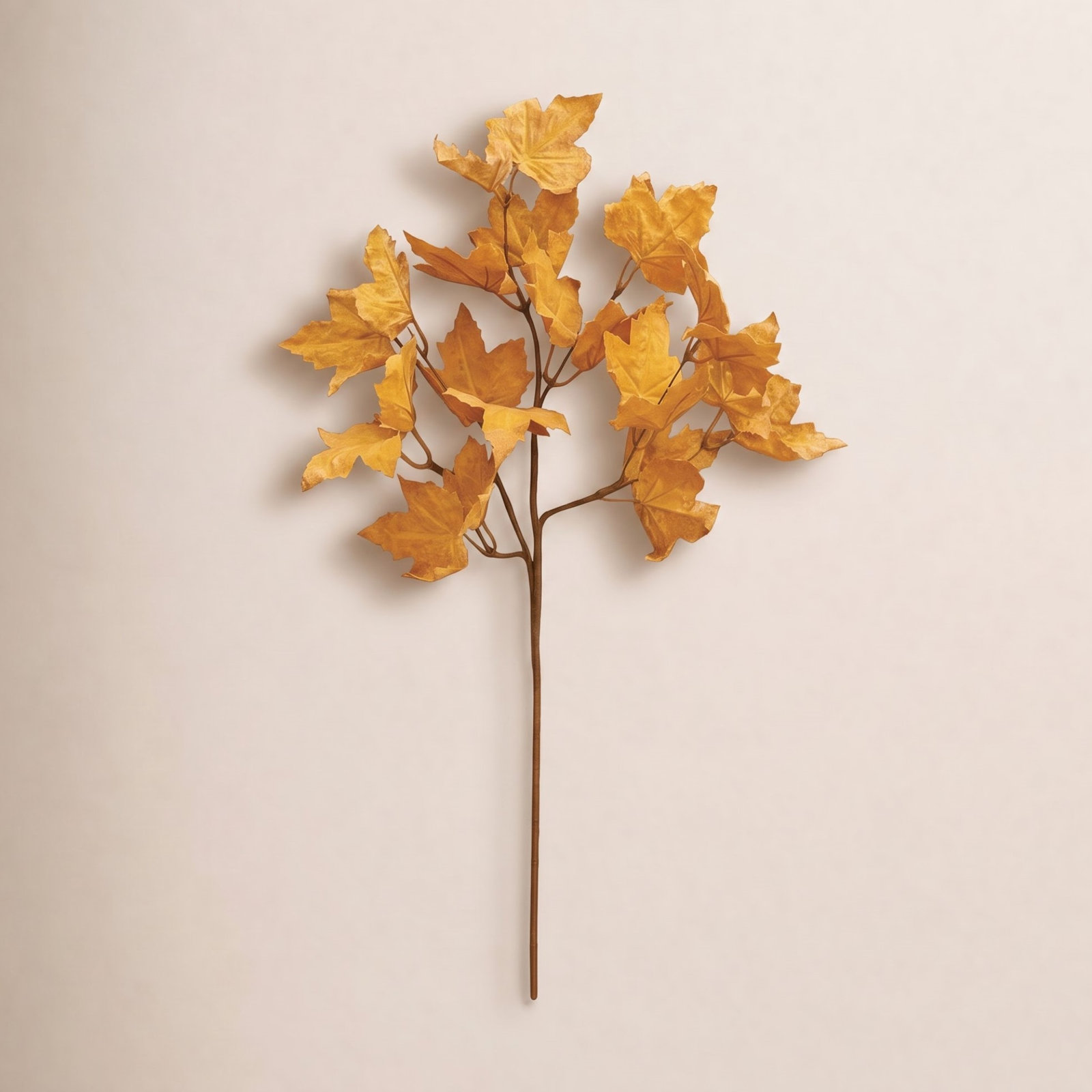 Golden Leaf Stems