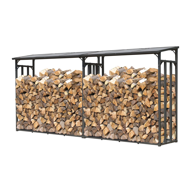 Harris 200cm W x 60cm D Log Store