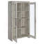Armoire haute en bois d'ingénierie Myerson Grey Driftwood