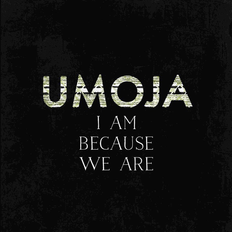 " Umoja Kwanzaa Unity ", 12" W x 12" H