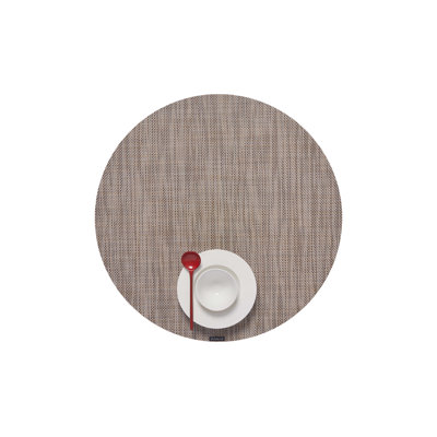 Vinyl Round Placemat
