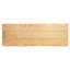 Banc de rangement extérieur en bois