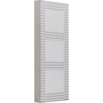 Panneaux muraux Acoustique auto-adhésif 23,6 po x 11,8 po 2 po d'épaisseur