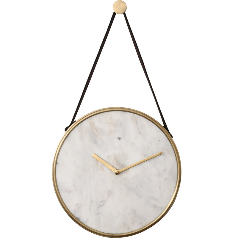 Gassville Metal Wall Clock
