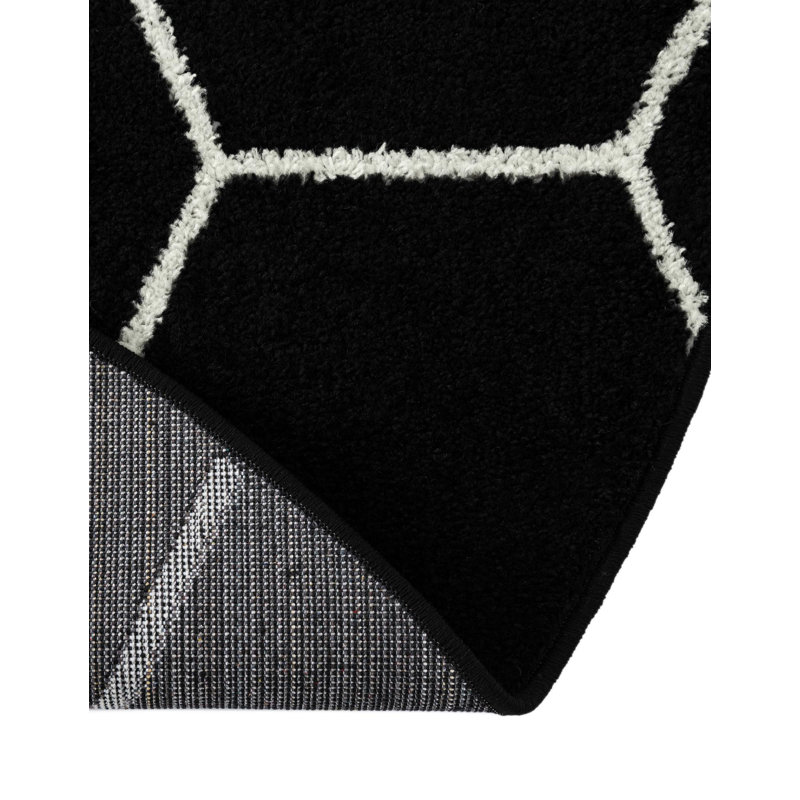 Tapis gris clair Debrodie, Gris clair, Rond 10pi