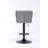 Harvey Swivel Adjustable Height Bar Stool-1612855076