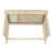 Toby Solid Wood Solid Wood Writing Desk