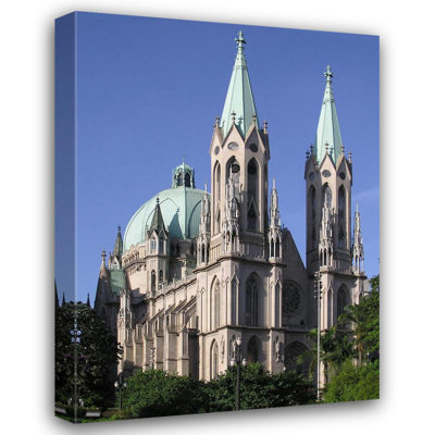 Cathedral Metropolitan de Sao Paulo Brazil