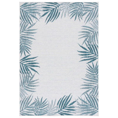 Tapis d'intérieur / extérieur floral Beach House Performance