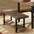 Pomona 48" Entryway Bench Bench with Lower Shelf, Natural-797815000