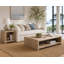 Solid Wood Coffee Table