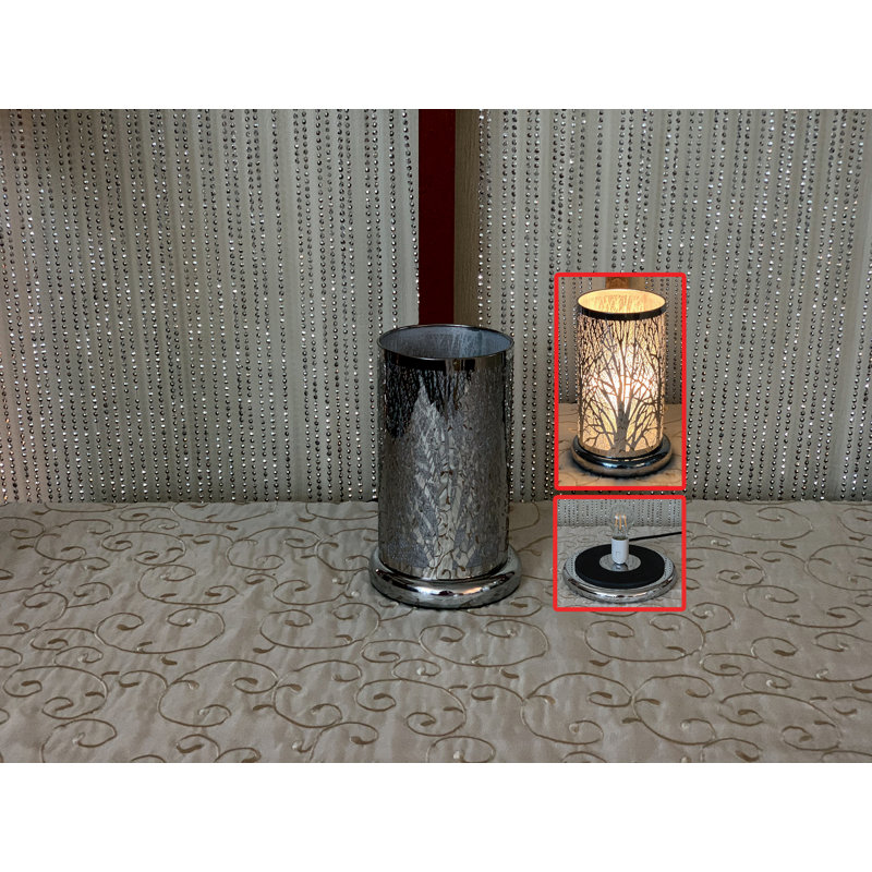 Lampe de table Alister, H 9,4 po x l 6 po x P 6 po