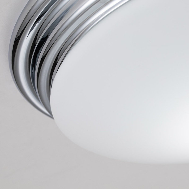Orchard Hill Glass Flush Mount